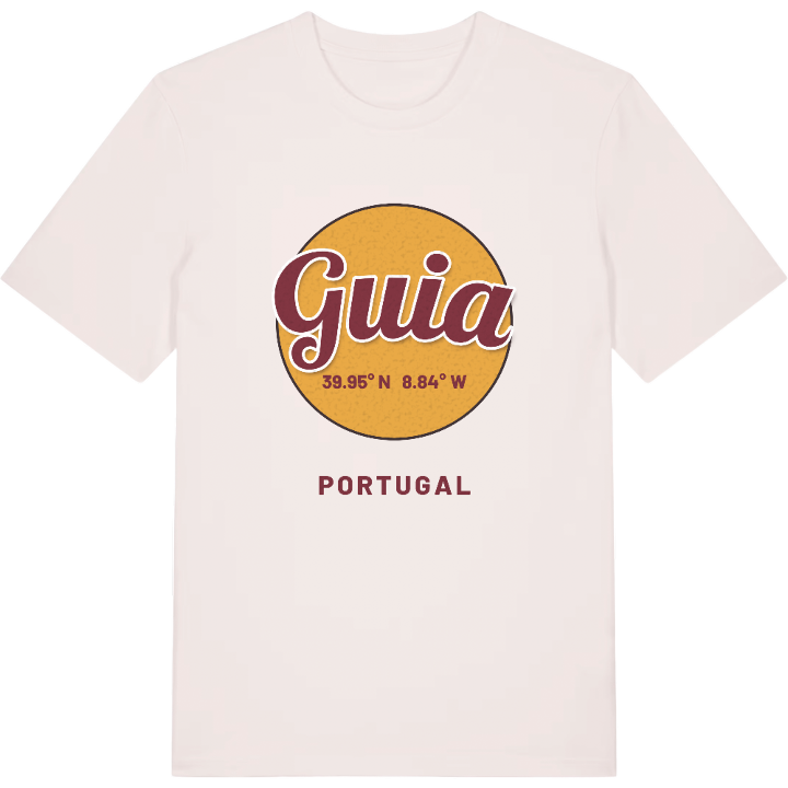 Guia cirkel T-shirt – t-shirt fra PinShirt
