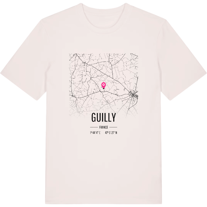 Guilly kort T-shirt – t-shirt fra PinShirt