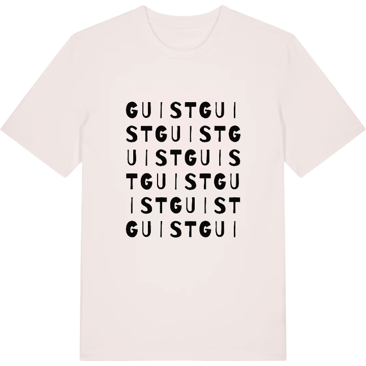 Guist ordleg T-shirt – t-shirt fra PinShirt