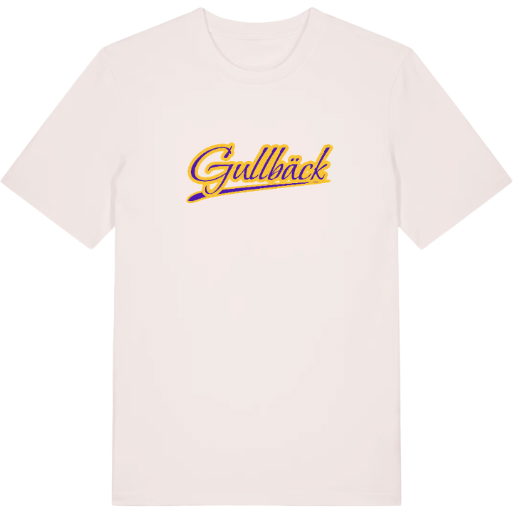 Gullbäck baseball T-shirt – t-shirt fra PinShirt