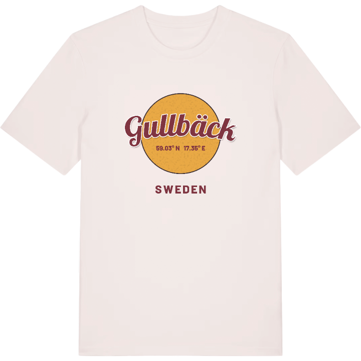 Gullbäck cirkel T-shirt – t-shirt fra PinShirt