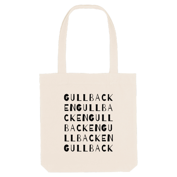 Gullbacken ordleg mulepose – mulepose fra PinShirt