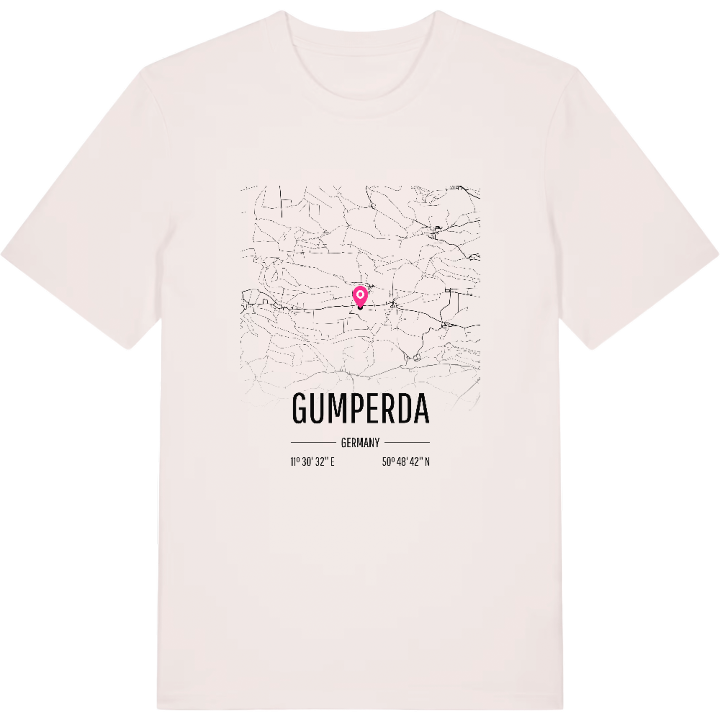 Gumperda kort T-shirt – t-shirt fra PinShirt
