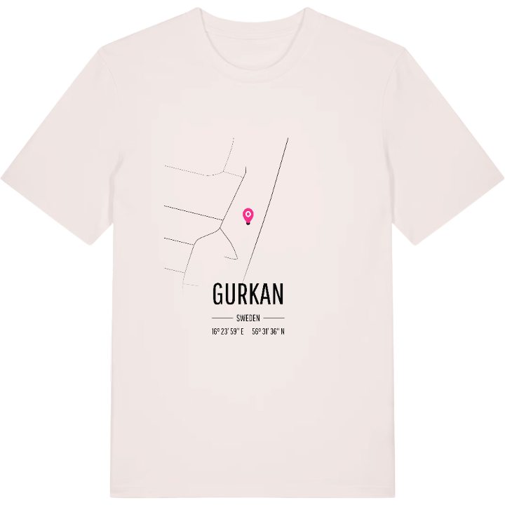 Gurkan kort T-shirt – t-shirt fra PinShirt