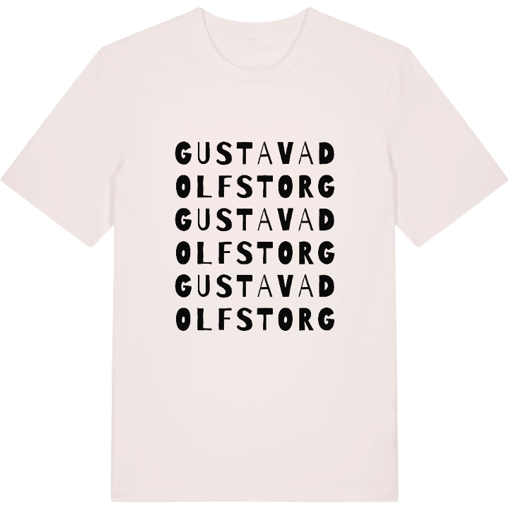 Gustav Adolfs torg ordleg T-shirt – t-shirt fra PinShirt