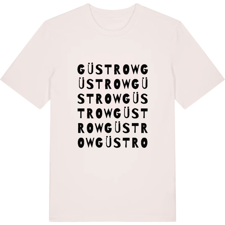 Güstrow ordleg T-shirt – t-shirt fra PinShirt