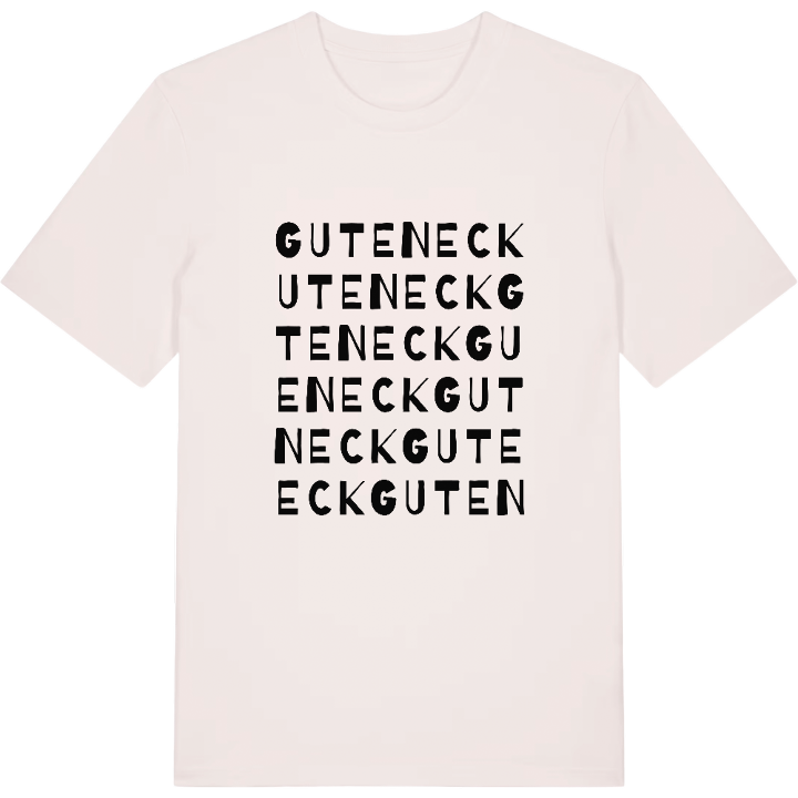 Guteneck ordleg T-shirt – t-shirt fra PinShirt