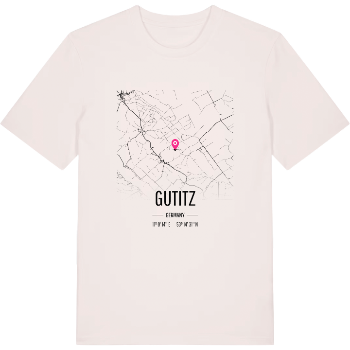 Gutitz kort T-shirt – t-shirt fra PinShirt