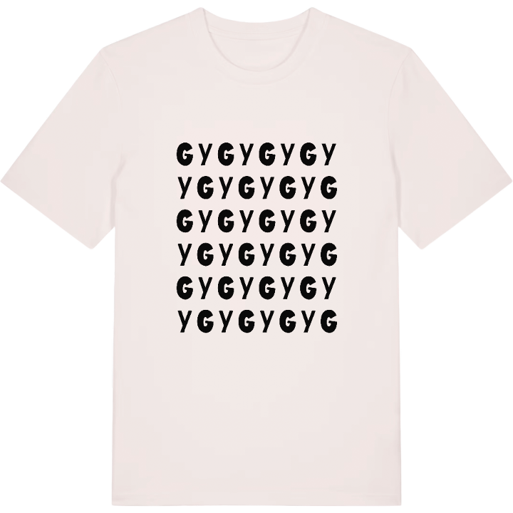 Gy ordleg T-shirt – t-shirt fra PinShirt