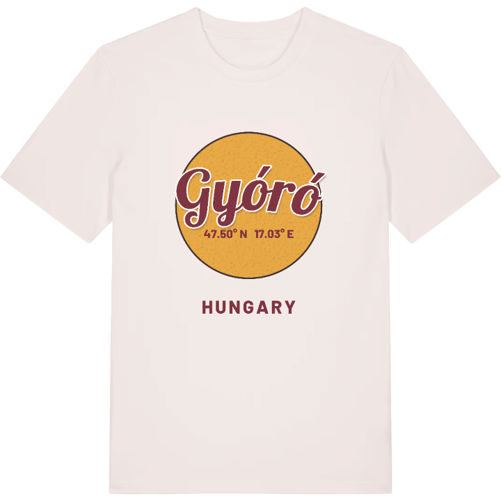 Gyóró cirkel T-shirt – t-shirt fra PinShirt
