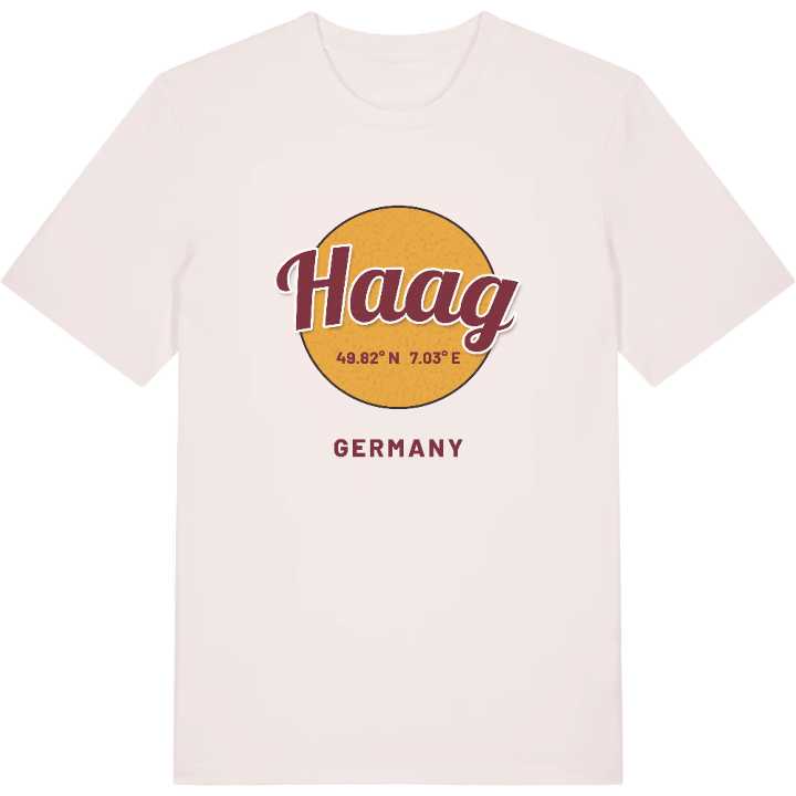 Haag cirkel T-shirt – t-shirt fra PinShirt