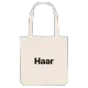 Haar fed mulepose