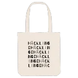 Häcklinge ordleg mulepose