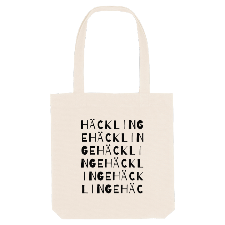 Häcklinge ordleg mulepose – mulepose fra PinShirt