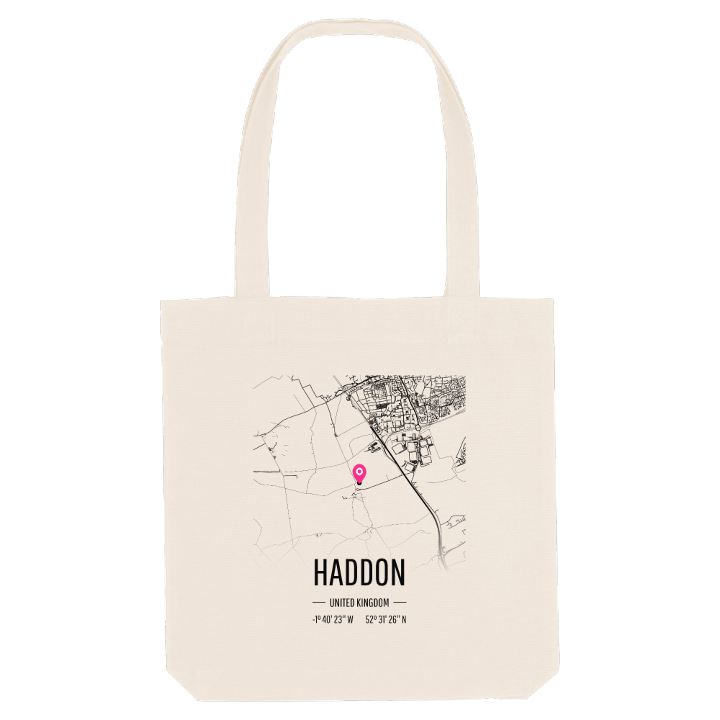 Haddon kort mulepose – mulepose fra PinShirt