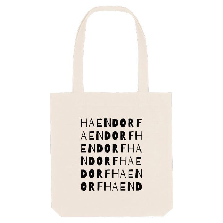 Haendorf ordleg mulepose – mulepose fra PinShirt