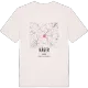 Häger kort T-shirt