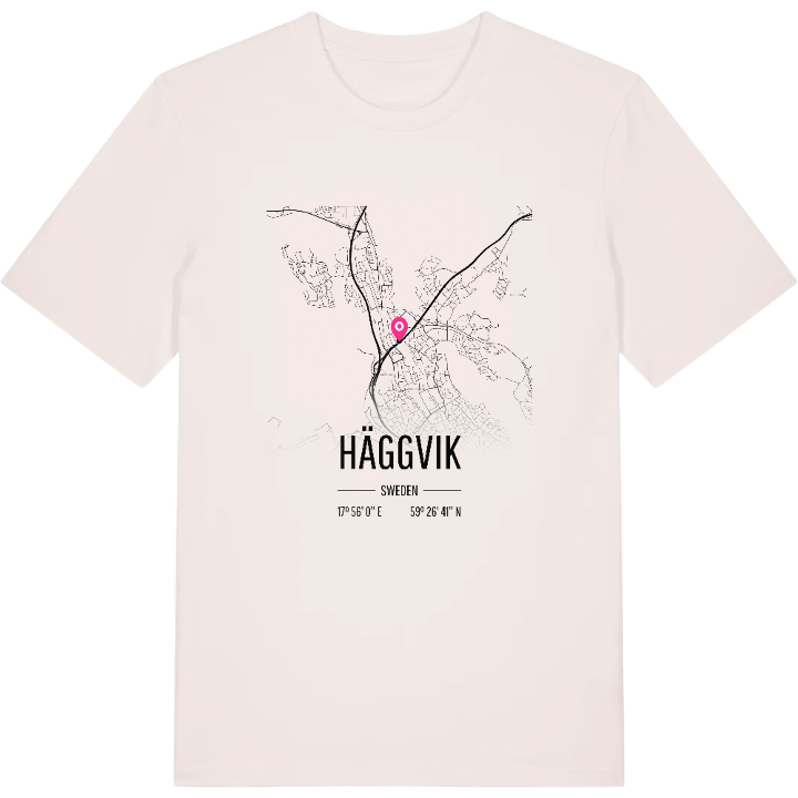 Häggvik kort T-shirt – t-shirt fra PinShirt