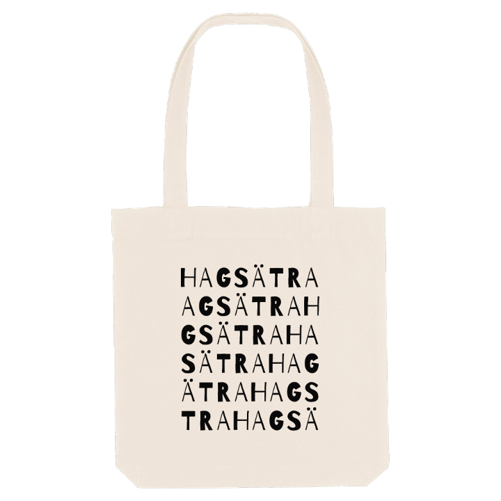 Hagsätra ordleg mulepose – mulepose fra PinShirt
