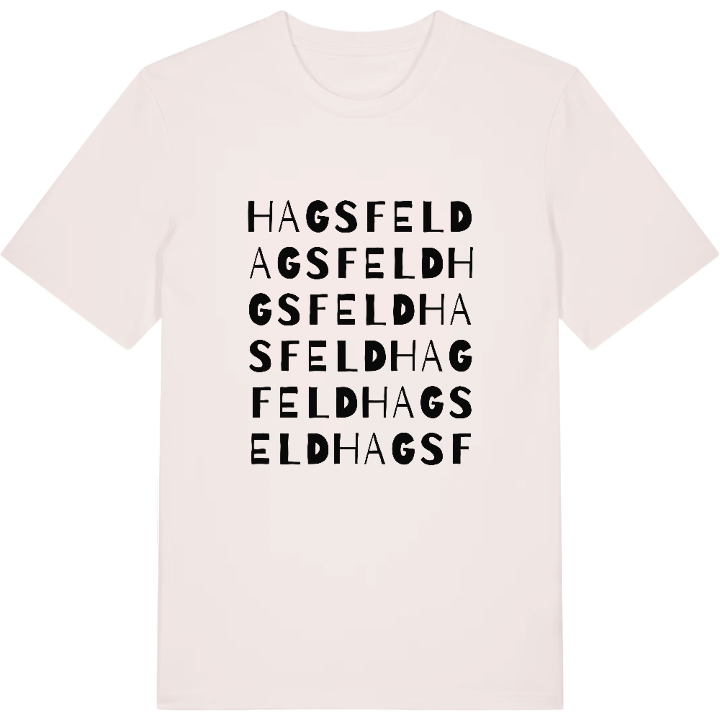 Hagsfeld ordleg T-shirt – t-shirt fra PinShirt