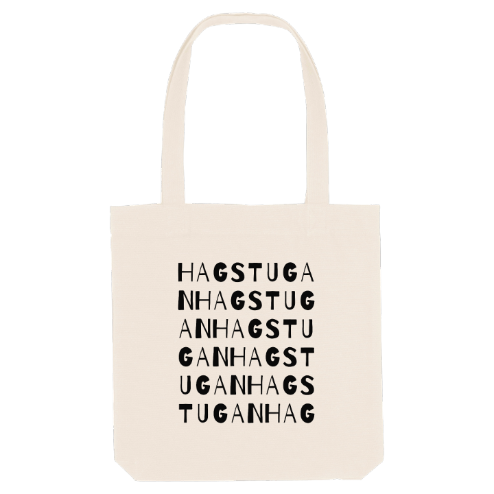 Hagstugan ordleg mulepose – mulepose fra PinShirt