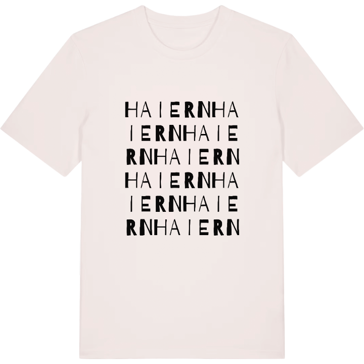 Haiern ordleg T-shirt – t-shirt fra PinShirt