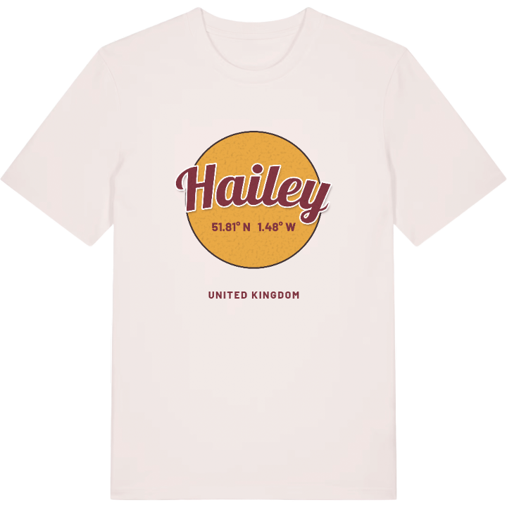 Hailey cirkel T-shirt – t-shirt fra PinShirt