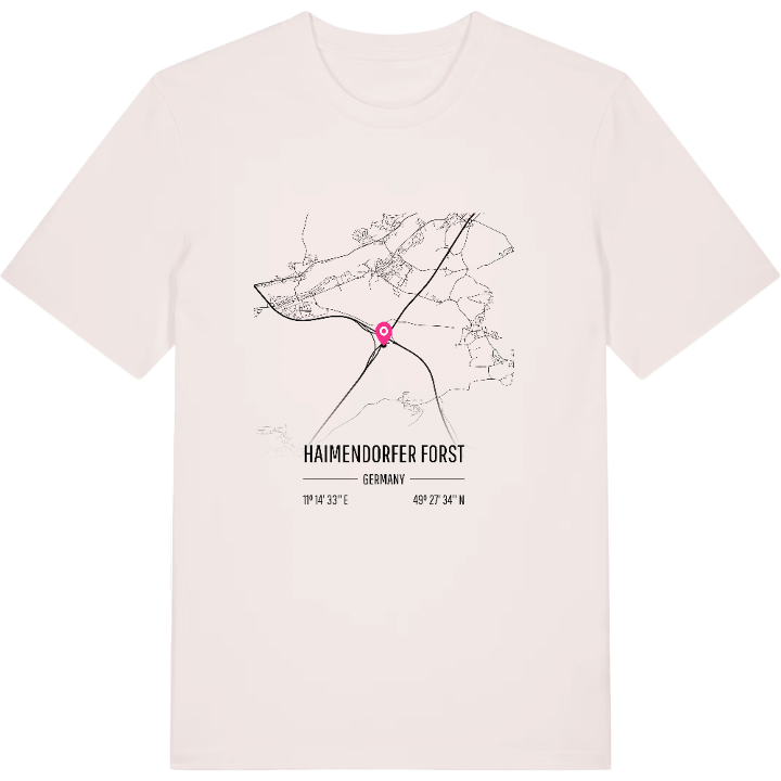 Haimendorfer Forst kort T-shirt – t-shirt fra PinShirt