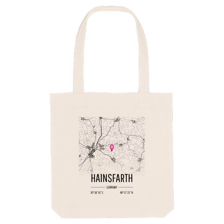Hainsfarth kort mulepose – mulepose fra PinShirt