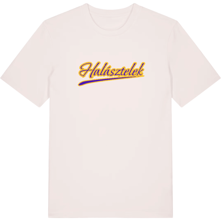 Halásztelek baseball T-shirt – t-shirt fra PinShirt