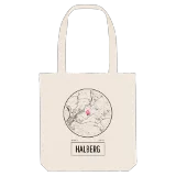 Halberg mulepose
