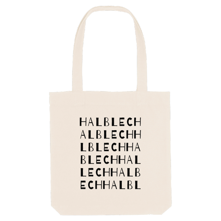 Halblech ordleg mulepose – mulepose fra PinShirt