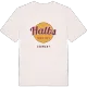 Halbs cirkel T-shirt
