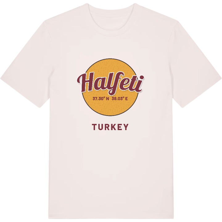 Halfeti cirkel T-shirt – t-shirt fra PinShirt