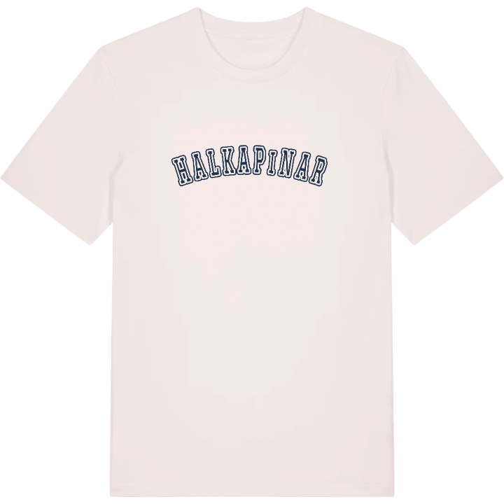 Halkapınar college T-shirt – t-shirt fra PinShirt