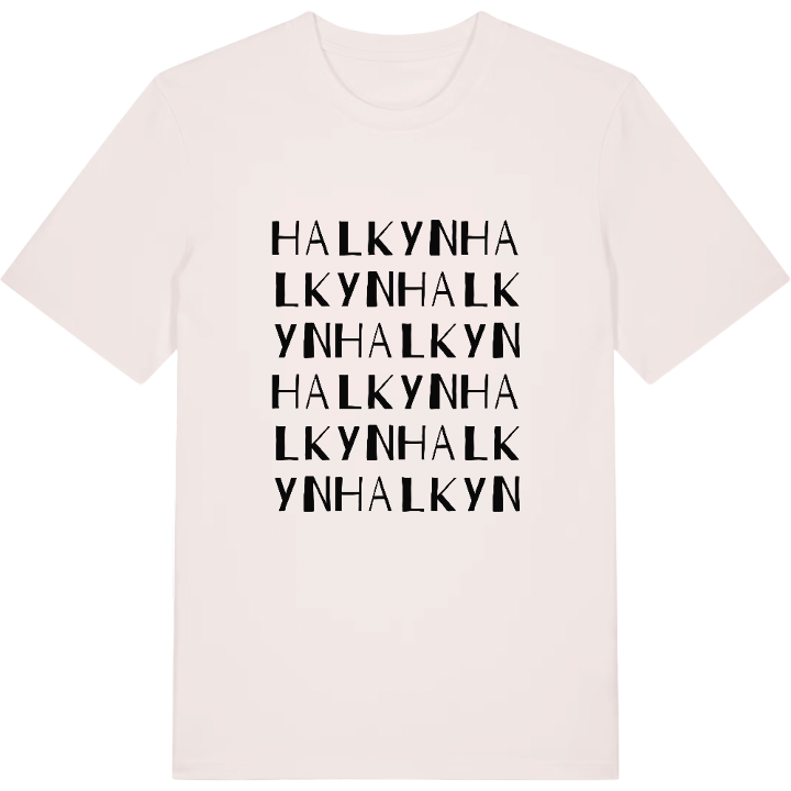 Halkyn ordleg T-shirt – t-shirt fra PinShirt