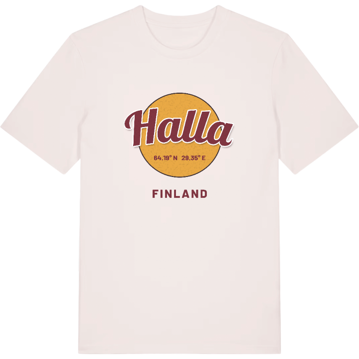 Halla cirkel T-shirt – t-shirt fra PinShirt