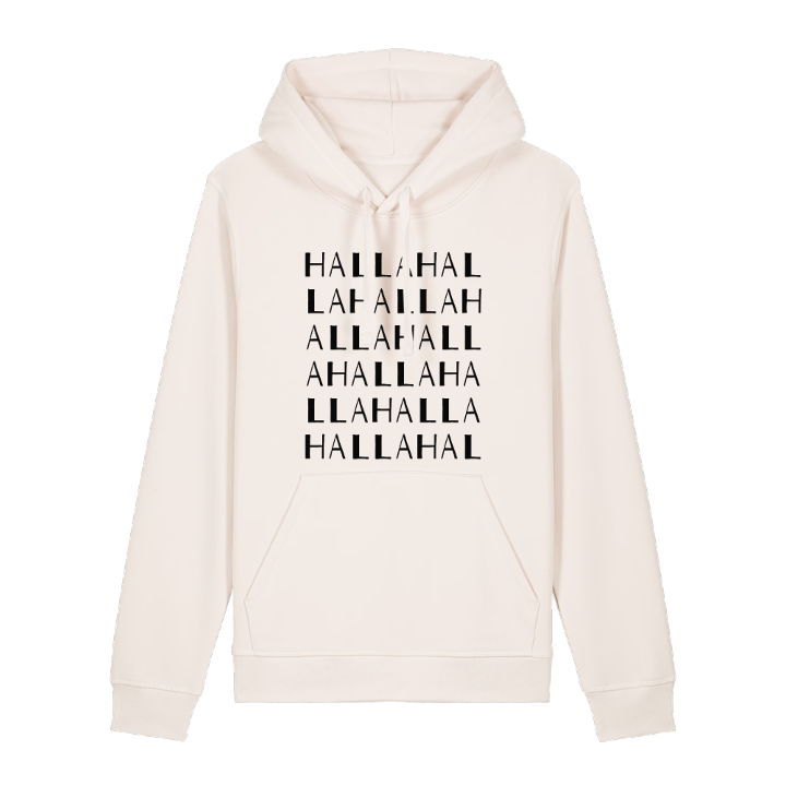 Halla ordleg hættetrøje – hættetrøje fra PinShirt