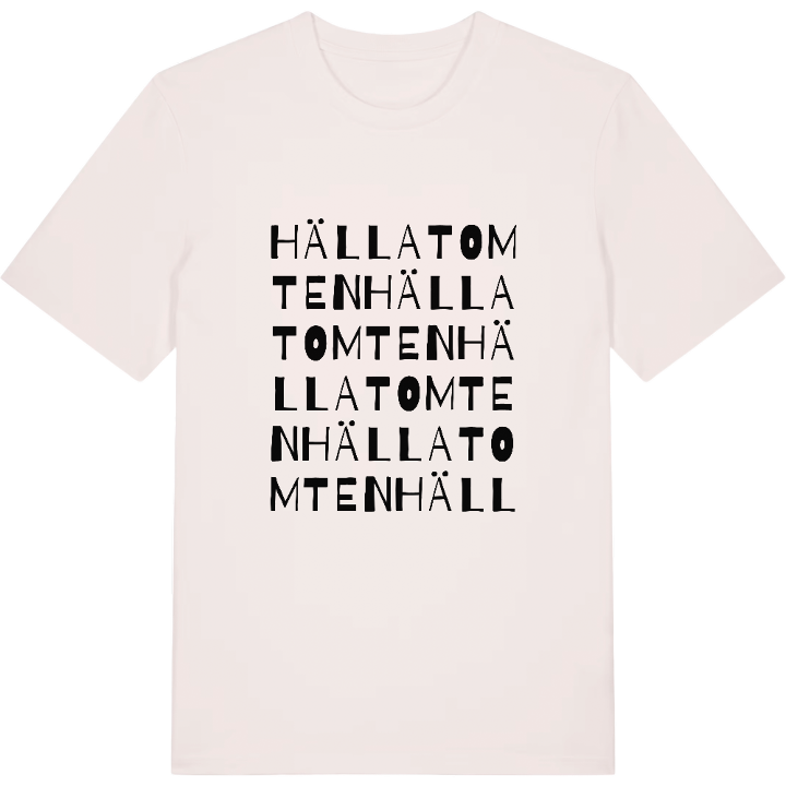 Hällatomten ordleg T-shirt – t-shirt fra PinShirt