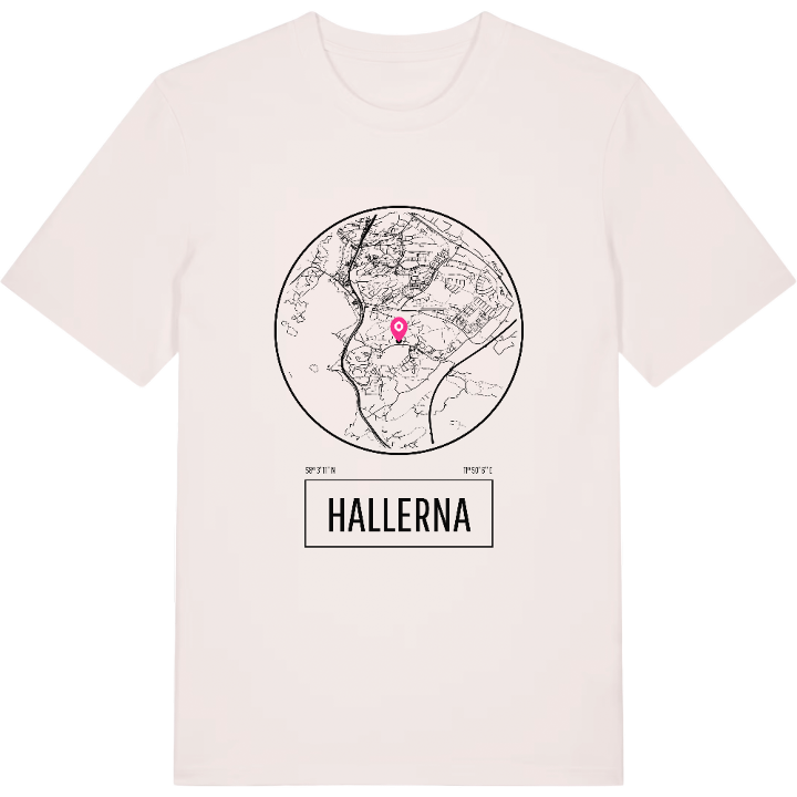 Hallerna T-shirt – t-shirt fra PinShirt