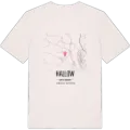 Hallow kort T-shirt
