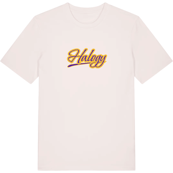 Halogy baseball T-shirt – t-shirt fra PinShirt