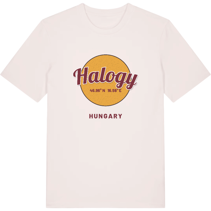 Halogy cirkel T-shirt – t-shirt fra PinShirt