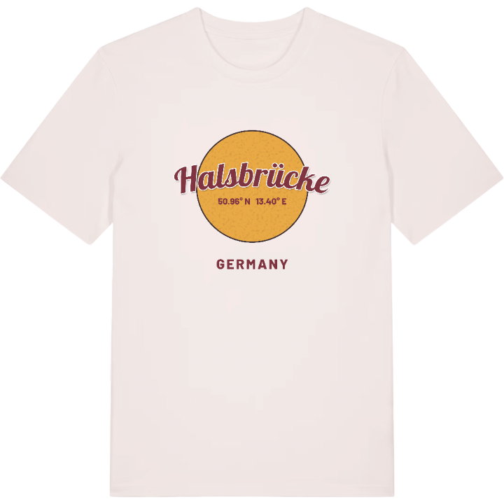 Halsbrücke cirkel T-shirt – t-shirt fra PinShirt