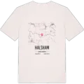 Halsham kort T-shirt