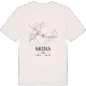 Halssila kort T-shirt