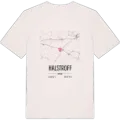 Halstroff kort T-shirt
