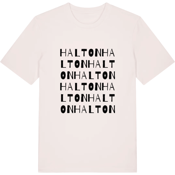 Halton ordleg T-shirt – t-shirt fra PinShirt