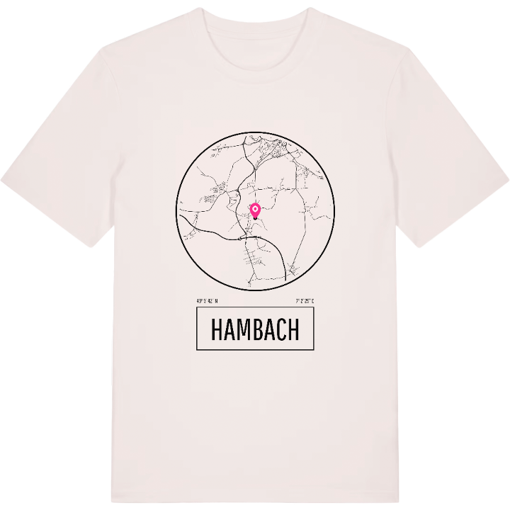 Hambach T-shirt – t-shirt fra PinShirt