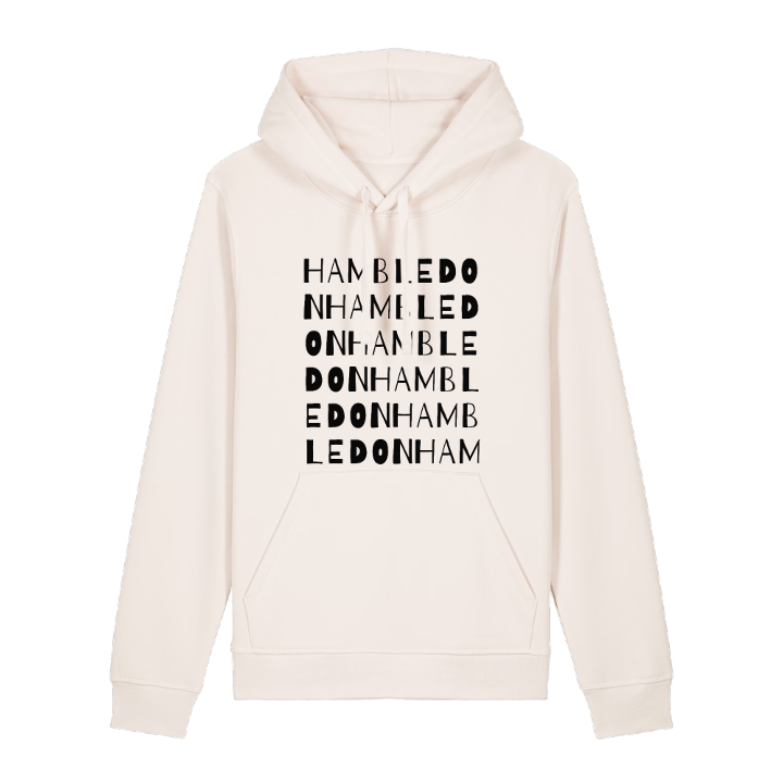 Hambledon ordleg hættetrøje – hættetrøje fra PinShirt